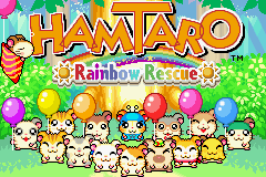 Hamtaro: Rainbow Rescue screenshot 3 for GameBoy Advance